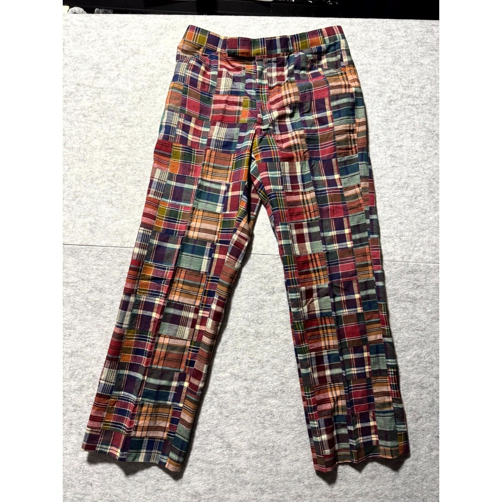 Vintage Corbin plaid golf Women's Size 30x26 Tournament ; Cropped ;